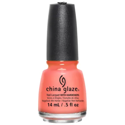 China Glaze Nail Lacquer with Hardeners (Lakier do paznokci)