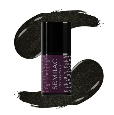 Semilac Diamond Dust, UV Gel Polish (Lakier hybrydowy do paznokci)