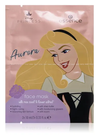 Essence Disney Princess Aurora Face Mask (Maseczka do twarzy o działaniu odżywczym)