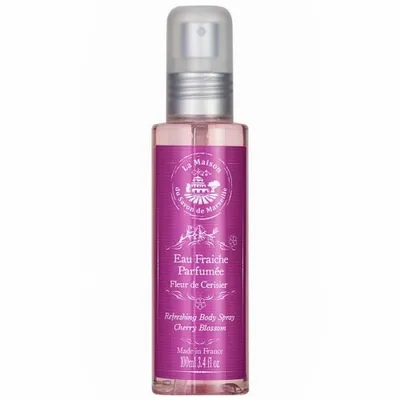 l'Orient Eau Fraiche Parfumee Fleur De Cerisier (Mgiełka do ciała `Kwiat wiśni`)