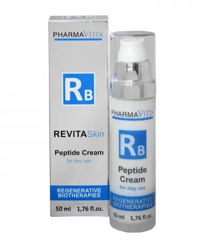 Pharma Vitta Revita Skin, Peptide Cream for Day Use (Krem peptydowy na dzień)