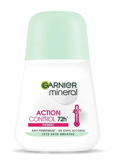 Garnier Mineral, Action Control Thermic 72h Anti-perspirant (Antyperspirant w kulce przeciw przykremu zapachowi)