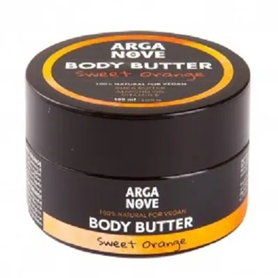 Arganove Sweet Orange Body Butter (Naturalne masło do ciała)