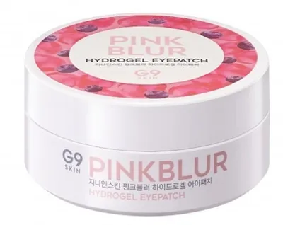G9Skin Pink Blur Hydrogel Eye Patch (Hydrożelowe płatki pod oczy)
