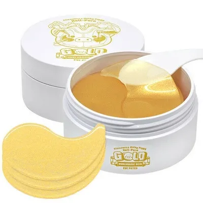 Elizavecca Gold Hyaluronic Acid Eye Patch (Hydrożelowe płatki pod oczy ze złotem i kwasem hialuronowym)