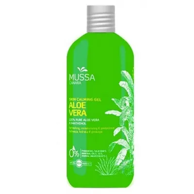 Mussa Canaria Skin Calming Gel Aloe Vera (Żel kojąco-nawilżający aloesowy z ekologicznymi bananami z Wysp Kanaryjskich)