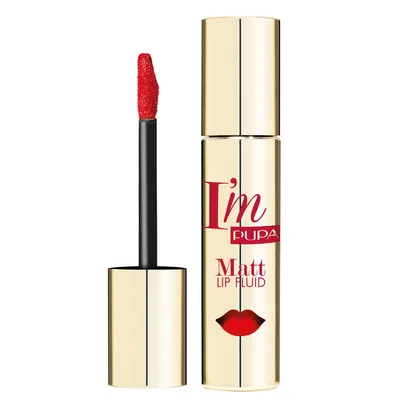 PUPA I'm Matt Lip Fluid (Matowa pomadka do ust)
