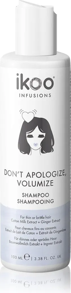 ikoo Shampoo Don't Apologize, Volumize (Szampon zwiększający objętość)