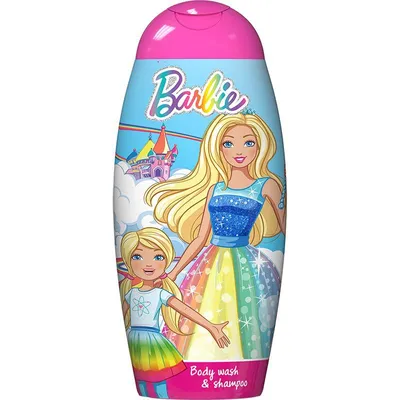 Uroda Barbie, Dreamtopia Body Wash & Shampoo (Żel pod prysznic i szampon dla dzieci 2 w 1)