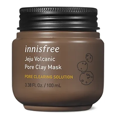 Innisfree Jeju Volcanic Pore Clay Mask (Maseczka oczyszczająca z glinką)
