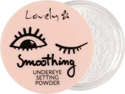 Lovely Smoothing Under Eye Setting Powder (Wygładzający puder sypki po oczy)