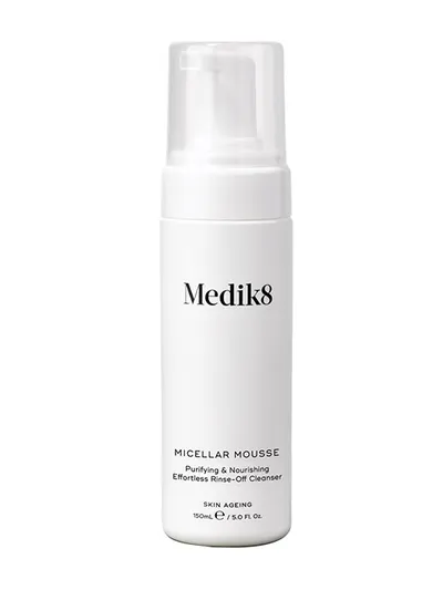 Medik8 Micellar Mousse (Odżywczy mus oczyszczający)