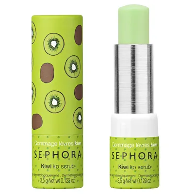 Sephora Kiwi Lip Scrub (Rozświetlający peeling do ust o zapachu kiwi)