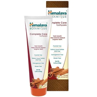 Himalaya Botanique Complete Care Simply Cinnamon Toothpaste (Pasta do zębów cynamonowa)