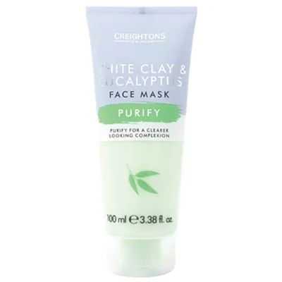 Creightons Purify, White Clay and Eucalyptus Face Mask (Maska do twarzy z białej glinki i eukaliptusa)
