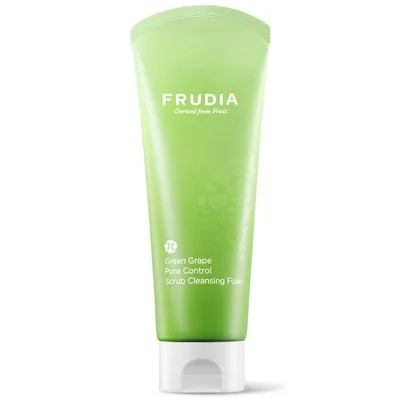 Frudia Pore Control Peeling Cleansing Foam (Pianka oczyszczająca do twarzy)