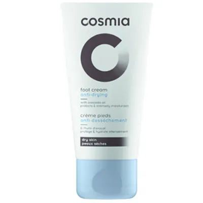 Cosmia Foot Cream Anti-drying (Krem do stóp przeciwdziałający przesuszaniu z olejkiem z awokado)