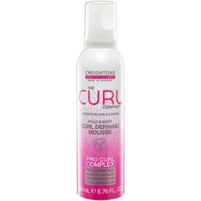 Creightons The Curl Company, Hold & Body Curl Defining Mousse (Pianka do włosów)