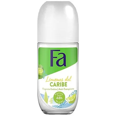 Fa Limones del Caribe Deodorant Roll-on 48h (Dezodorant w kulce)