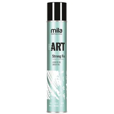 Mila Pro BeART, Strong Fix Hairspray (Lakier ekstra mocno utrwalający)