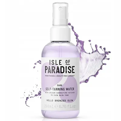 Isle of Paradise Dark Self-tanning Water (Woda Samoopalająca)