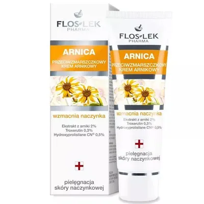Floslek Pharma, Arnica, Przeciwzmarszczkowy krem arnikowy