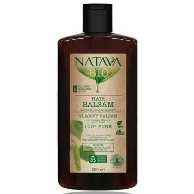 Natava Bio, Hair Balsam Birch (Balsam do włosów `Brzoza`)