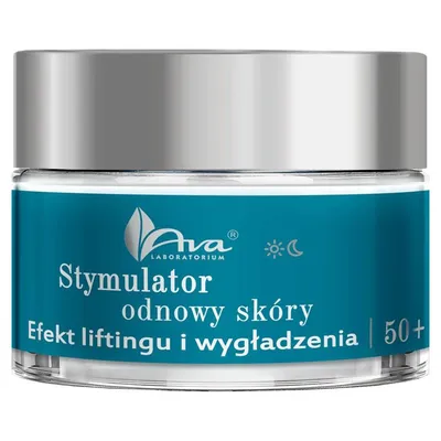 Laboratorium Kosmetyczne AVA Stymulator odnowy skóry, Krem do twarzy 50+