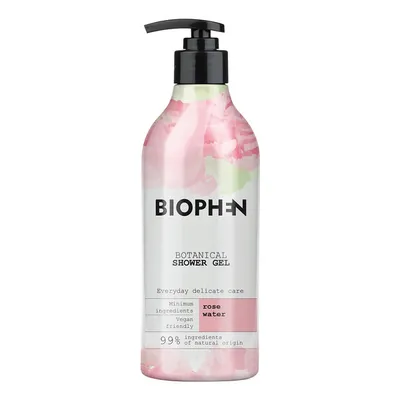 Biophen Botanical Shower Gel Rose Water (Żel pod prysznic)