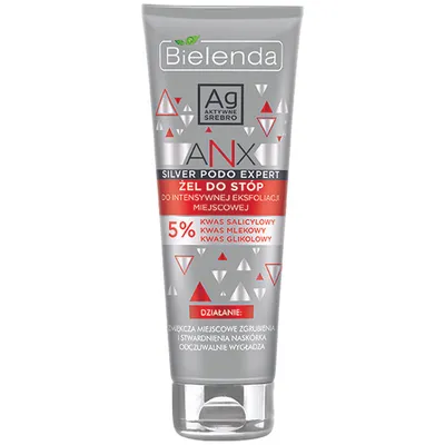 Bielenda ANX Silver Podo Expert, Żel do intensywnej eksfoliacji miejscowej