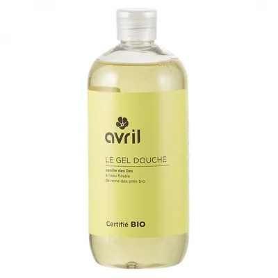 Avril Le Gel Douche `Vanille des Iles` (Żel pod prysznic waniliowy)