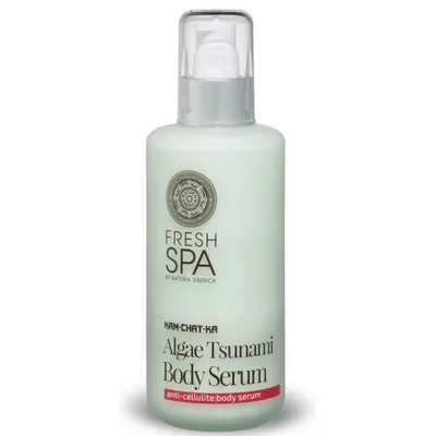 Natura Siberica Fresh Spa, Antycellulitowe serum do ciała