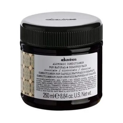 Davines Alchemic Chocolate Conditioner (Odżywka do włosów ciemno brązowych i czarnych)