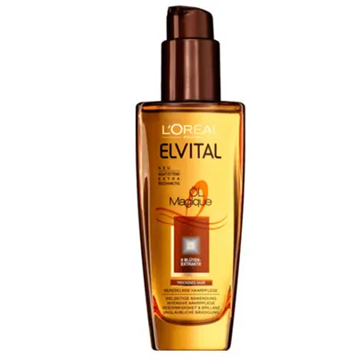 L'Oreal Paris Elvital, Ol Magique, 6 Bluten-Extrakte Trockenes Haar (Olejek do włosów suchych `Ekstrakt z 6 kwiatów`)