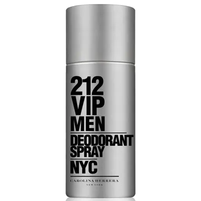 Carolina Herrera 212 VIP NYC Men Deodorant Spray (Dezodorant w sprayu dla mężczyzn)