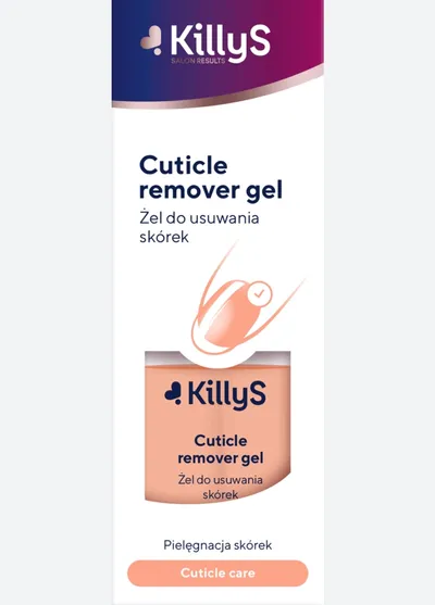 KillyS Cuticle Remover Gel (Żel do usuwania skórek)