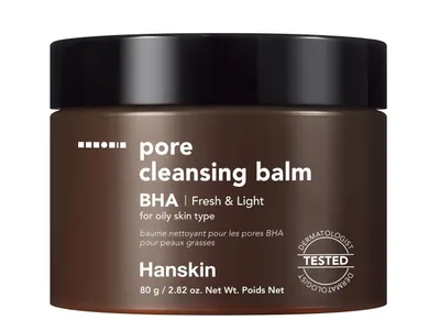 Hanskin Pore Cleansing Balm BHA (Oczyszczający balsam do demakijażu)