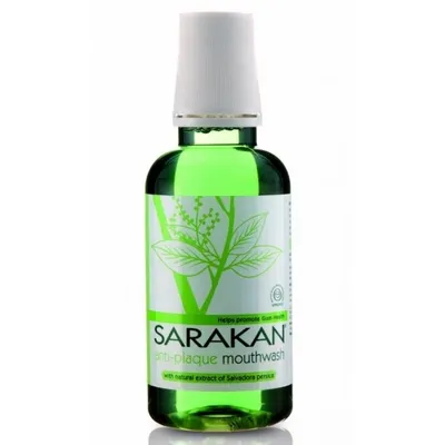 Sarakan Anti-plaque Mouthwash (Płyn do płukania jamy ustnej)