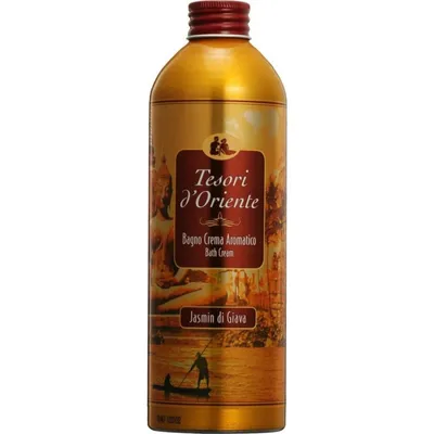 Tesori d'Oriente Jasmin di Giava, Bagno Crema Aromatico [Bath Cream] (Kremowy płyn do kąpieli)