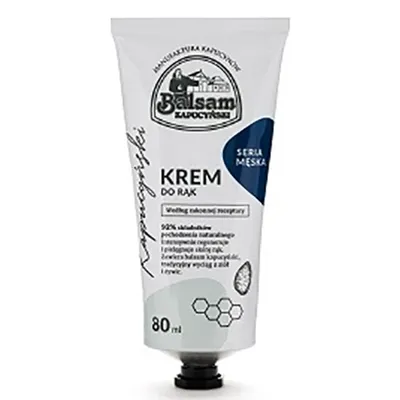 Manufaktura Kapucynów Seria Męska, Krem do rąk z balsamem kapucyńskim