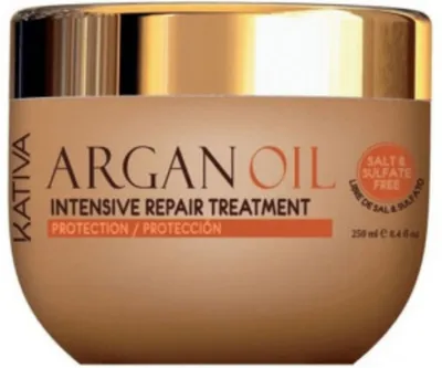 Kativa Argan Oil, Intensive Repair Protection Mask (Maska do włosów)
