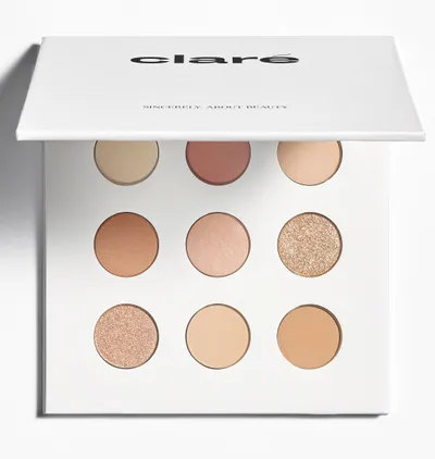 Clare.pro Makeup Creator, 9 Eye Palette 4 (Paleta 9 cieni do powiek)