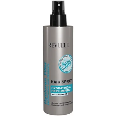 Revuele Hyaluron Filler, Hair Spray (Nawilżający spray do włosów)