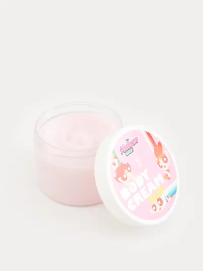 Sinsay The Powerpuff Girls, Body Cream (Atomówki, Balsam do ciała)