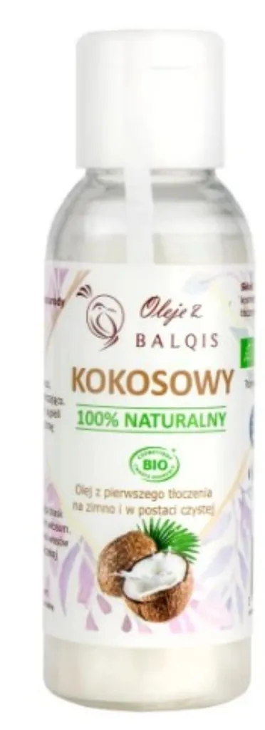 Balqis Olej kokosowy