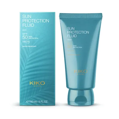 Kiko Milano Sun Protection Body Fluid SPF50 (Balsam przeciwsłoneczny do ciała z filtrem SPF50)