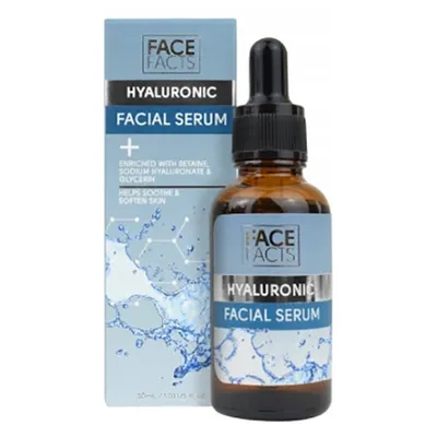 Face Facts Hyaluronic Facial Serum (Serum do twarzy `Kwas hialuronowy i betaina`)
