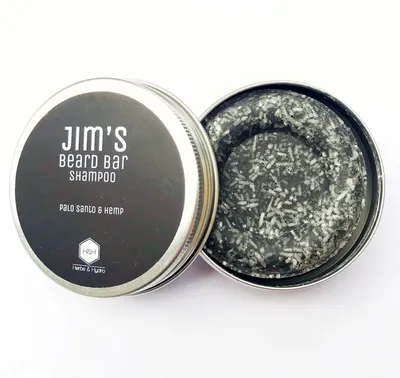 Herbs & Hydro Jim’s Beard Bard Shampoo (Szampon do brody w kostce)