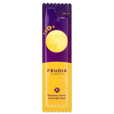 Frudia Blueberry Honey Overnight Mask (Całonocna nawilżająca maska do twarzy)