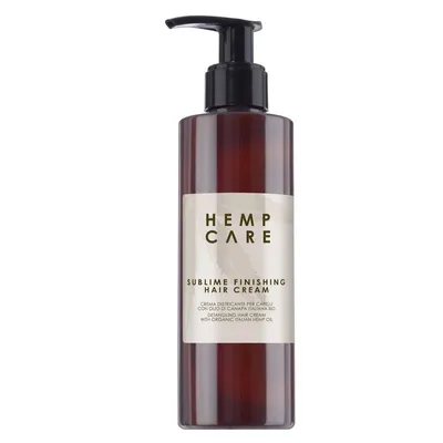 Hemp Care Sublime Finishing Hair Cream (Krem do włosów bez spłukiwania z organicznym olejem konopnym)